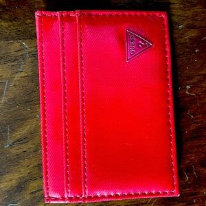 Guess Card Holder - Red